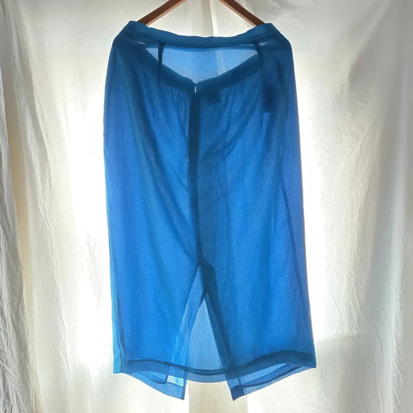 Julian Taylor Teal Skirt Set NWT - Picture 4 of 13